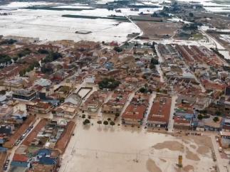Inundaciones en Torre Pacheco DANA septiembre, lluvias torrenciales