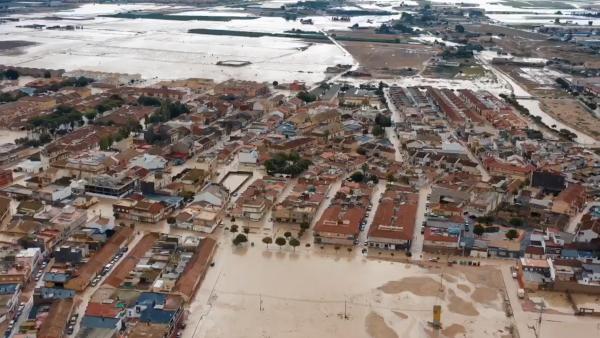 Inundaciones en Torre Pacheco DANA septiembre, lluvias torrenciales Inundaciones en Torre Pacheco DANA septiembre, lluvias torrenciales