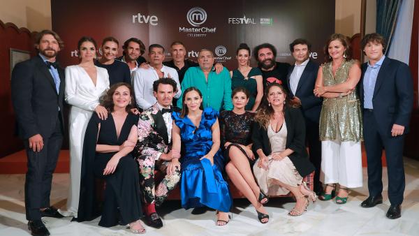 Presentación MasterChef Celebrity en Vitoria Presentación MasterChef Celebrity en Vitoria
