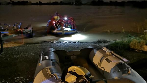 Operaciones de rescate durante la gota fría en la provincia de Alicante. Operaciones de rescate durante la gota fría en la provincia de Alicante.