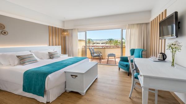 Habitación del Barceló Corralejo Bay (Fuerteventura) Habitación del Barceló Corralejo Bay (Fuerteventura)