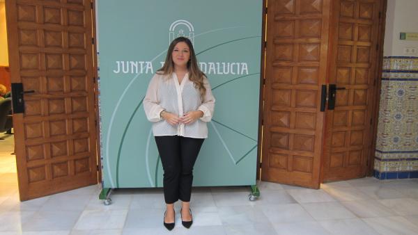 La Delegada de Turismo, Regeneración, Justicia y Administración Local en Jaén, Raquel Morales La Delegada de Turismo, Regeneración, Justicia y Administración Local en Jaén, Raquel Morales