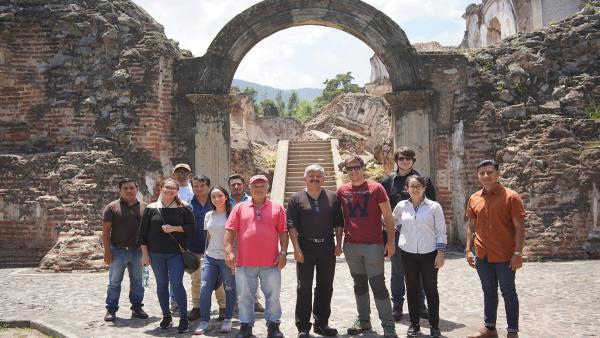 Investigadores de la UJA desplazados a Guatemala Investigadores de la UJA desplazados a Guatemala