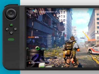 Una 'tablet' con controles desmontables como la Switch