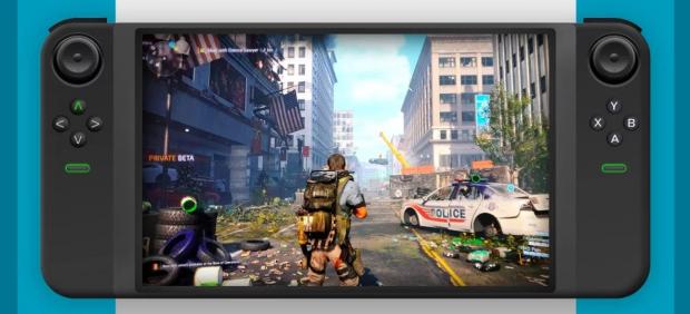 Una 'tablet' con controles desmontables como la Switch