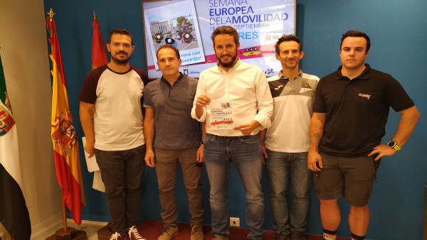 Presentación de la Semana de la Movilidad en Cáceres Presentación de la Semana de la Movilidad en Cáceres