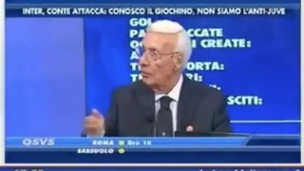 El comentarista italiano Luciano Passirani, despedido El comentarista italiano Luciano Passirani, despedido