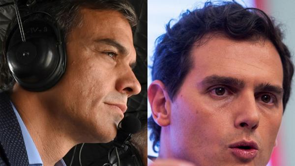 Pedro Sánchez y Albert Rivera Pedro Sánchez y Albert Rivera