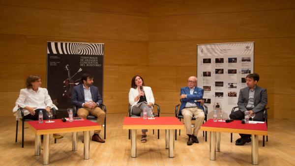 Presentación de la nueva Temporada de Grandes Conciertos del Auditorio Presentación de la nueva Temporada de Grandes Conciertos del Auditorio