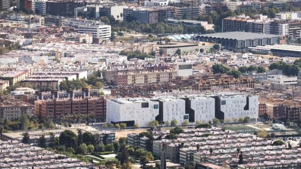 Vista área de la Ciudad de la Justicia Vista área de la Ciudad de la Justicia