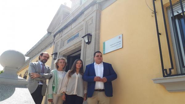 Visita a la sede los juzgados de Martos Visita a la sede los juzgados de Martos