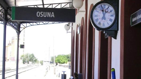 Estación de trenes de Osuna Estación de trenes de Osuna