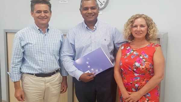 La empresa estadounidense QSI arranca su actividad en el Centro Europeo de Empresas e Innovación de Málaga La empresa estadounidense QSI arranca su actividad en el Centro Europeo de Empresas e Innovación de Málaga