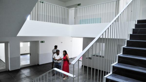 La alcaldesa de San Fernando, Patricia Cavada, visita el centro de adulto María Zambrano La alcaldesa de San Fernando, Patricia Cavada, visita el centro de adulto María Zambrano