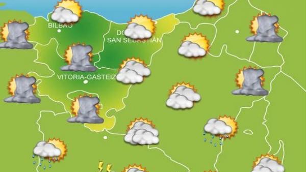 Previsión meteorológica para el 17 de septiembre de 2019. Previsión meteorológica para el 17 de septiembre de 2019.