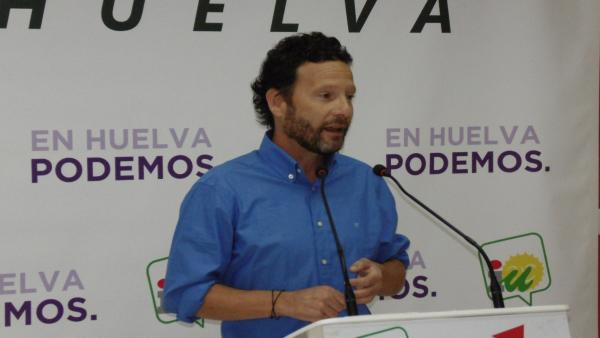 El portavoz de Adelante Andalucía en la Diputación de Huelva, David F.Calderón. El portavoz de Adelante Andalucía en la Diputación de Huelva, David F.Calderón.