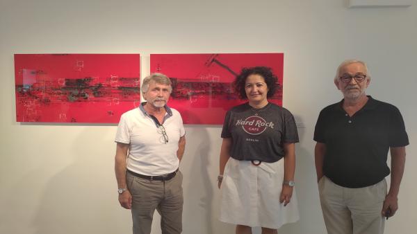 El Pósito de Vélez-Málaga acoge una exposición del artista Javier Ponce El Pósito de Vélez-Málaga acoge una exposición del artista Javier Ponce