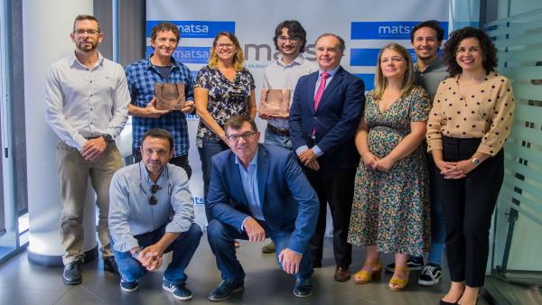 La empresa Matsa otorga el primer premio de su Programa Emprende. La empresa Matsa otorga el primer premio de su Programa Emprende.