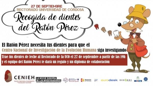 Cartel de la campaña de recogida de dientes de leche Cartel de la campaña de recogida de dientes de leche