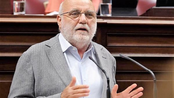 Manuel Marrero, portavoz de Sí Podemos Manuel Marrero, portavoz de Sí Podemos