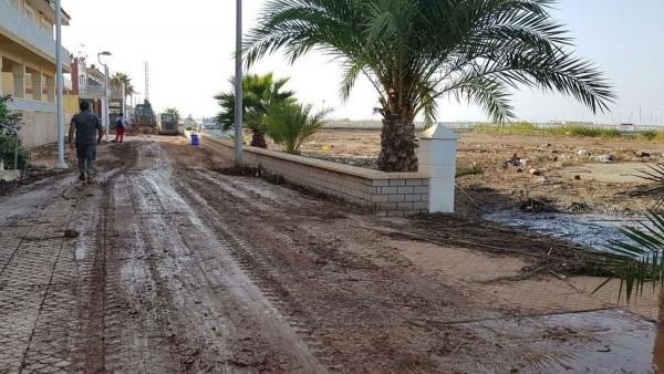 UME colabora con el Ayuntamiento de Cartagena en la limpieza de Los Nietos tras la riada UME colabora con el Ayuntamiento de Cartagena en la limpieza de Los Nietos tras la riada
