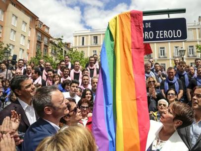 Plaza de Pedro Zerolo