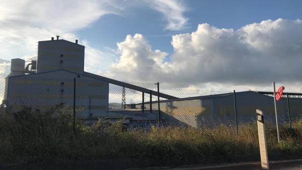 Fábrica de Alcoa en San Cibrao Fábrica de Alcoa en San Cibrao