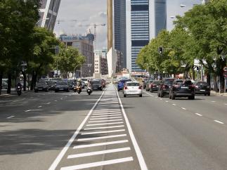 Carril bici Castellana