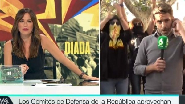 La polémica conexión de 'Mas vale tarde' La polémica conexión de 'Mas vale tarde'