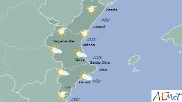 Predicción para este martes Predicción para este martes