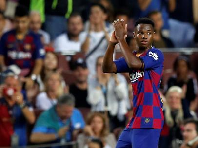 Ansu Fati, la nueva sensación del Barcelona