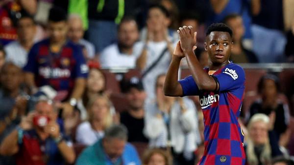 Ansu Fati, la nueva sensación del Barcelona Ansu Fati, la nueva sensación del Barcelona
