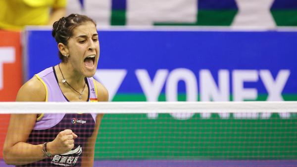 Carolina Marín vuelve a vencer tras su lesión Carolina Marín vuelve a vencer tras su lesión
