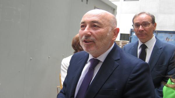 El delegado del Gobierno en Galicia, Javier Losada, este martes en Vigo El delegado del Gobierno en Galicia, Javier Losada, este martes en Vigo