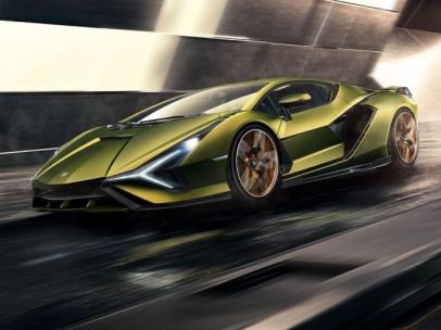 819 caballos de potencia: así es el híbrido más rápido de Lamborghini