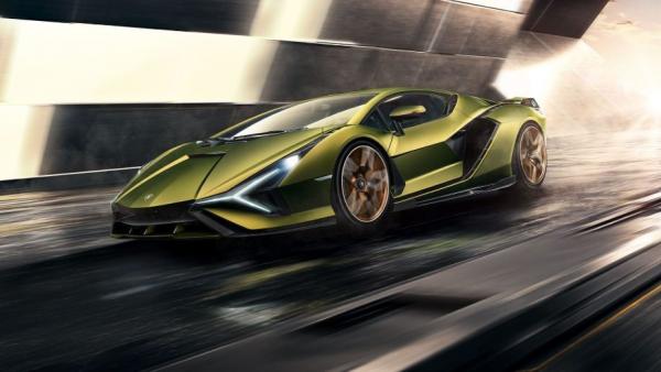 819 caballos de potencia: así es el híbrido más rápido de Lamborghini 819 caballos de potencia: así es el híbrido más rápido de Lamborghini