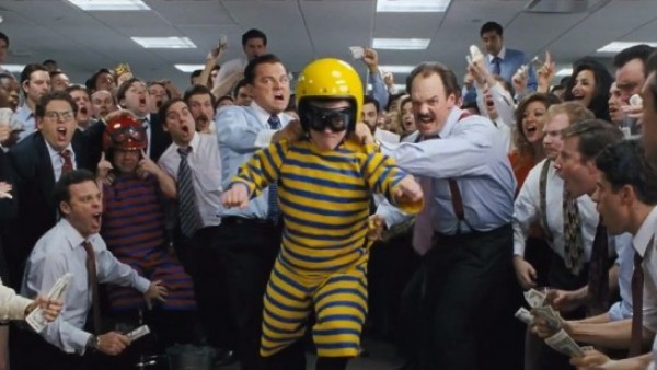 Una escena de 'El Lobo de Wall Street' Una escena de 'El Lobo de Wall Street'