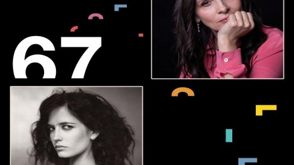 Las actrices Juliette Binoche y Eva Green Las actrices Juliette Binoche y Eva Green