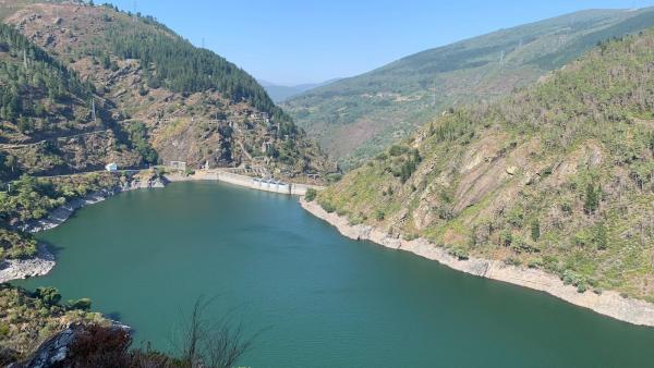 Embalse de Grandas de Salime. Embalse de Grandas de Salime.