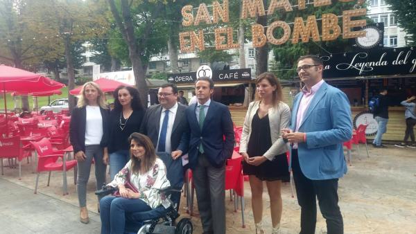 Equipo municipal de Ciudadanos. Equipo municipal de Ciudadanos.