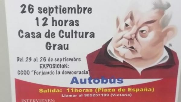 Cartel del homenaje a Emilio Huerta 'Triqui' Cartel del homenaje a Emilio Huerta 'Triqui'