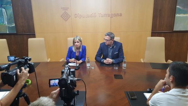 Noemí Llauradó y Joan Talarn Noemí Llauradó y Joan Talarn