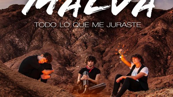 Carátula del nuevo single de 'Malva' Carátula del nuevo single de 'Malva'