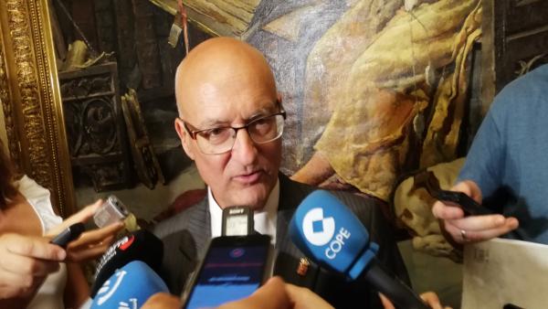 Bernardo Ciriza, consejero de Cohesión Territorial del Gobierno de Navarra Bernardo Ciriza, consejero de Cohesión Territorial del Gobierno de Navarra