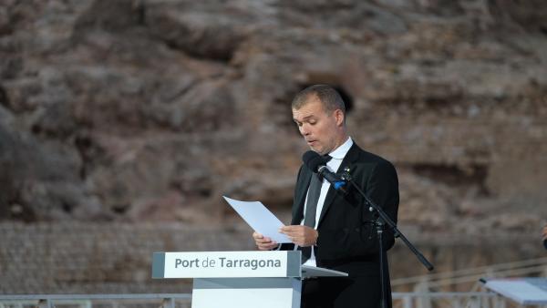 Josep Maria Cruset, presidente del Puerto de Tarragona Josep Maria Cruset, presidente del Puerto de Tarragona