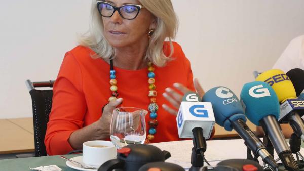 La delegada territorial de la Xunta en Vigo, Corina Porro. La delegada territorial de la Xunta en Vigo, Corina Porro.