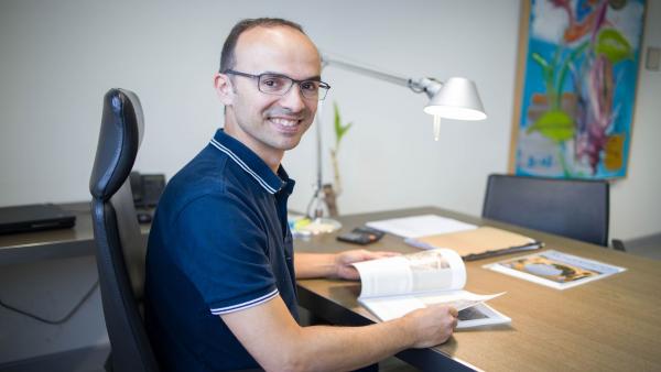 Juan Ignacio Latorre Biel, nuevo director del Área del Campus de la Universidad Pública de Navarra en Tudela. Juan Ignacio Latorre Biel, nuevo director del Área del Campus de la Universidad Pública de Navarra en Tudela.
