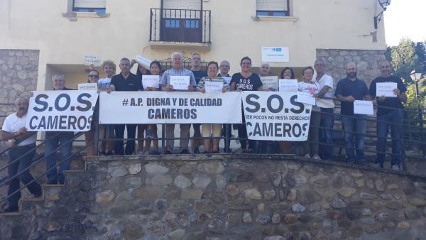 Protestas de la Plataforma SOS Cameros Protestas de la Plataforma SOS Cameros