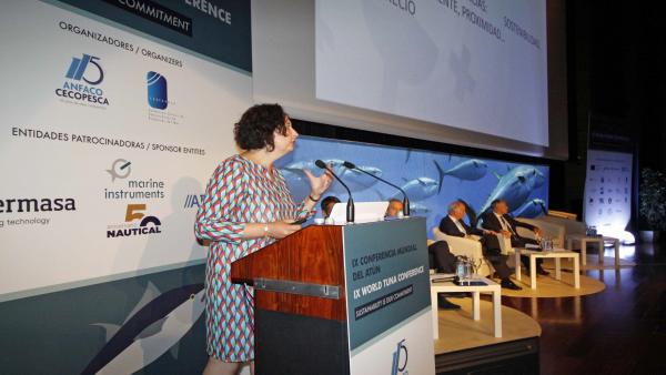 Conferencia Mundial del Atún celebrada en Vigo. Conferencia Mundial del Atún celebrada en Vigo.