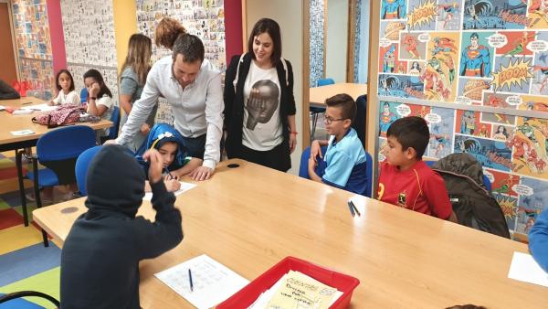 Inauugración del curso en el centro de día de la infancia de Peñamefécit. Inauugración del curso en el centro de día de la infancia de Peñamefécit.
